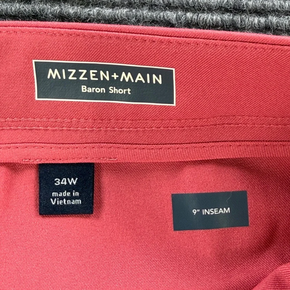 Mizzen+Main baron shorts